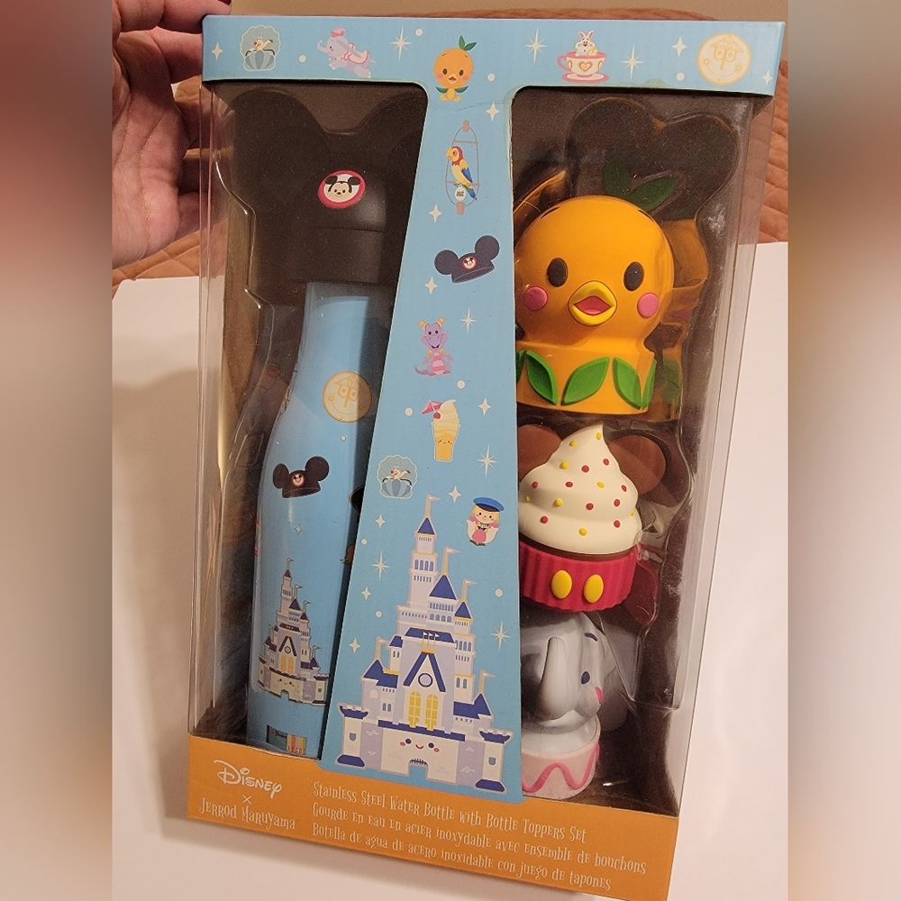 Disney Blue and Orange Toy Set